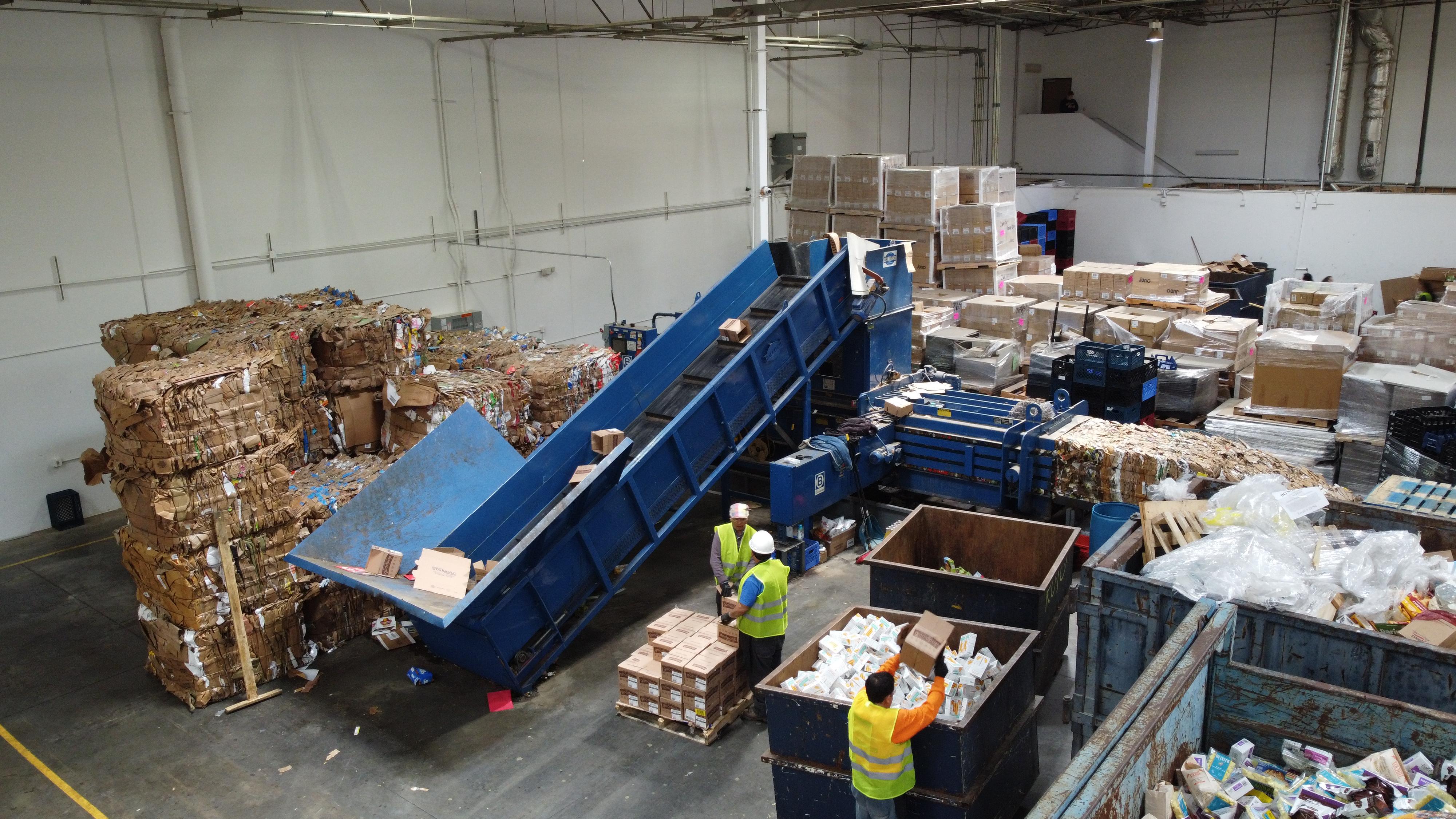 Certified destruction facility